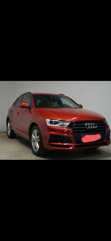 Rot Gebraucht 2017 Audi Q3 S-Line SUV | 19.350 € (Fairer Preis) - Bild 1/4
