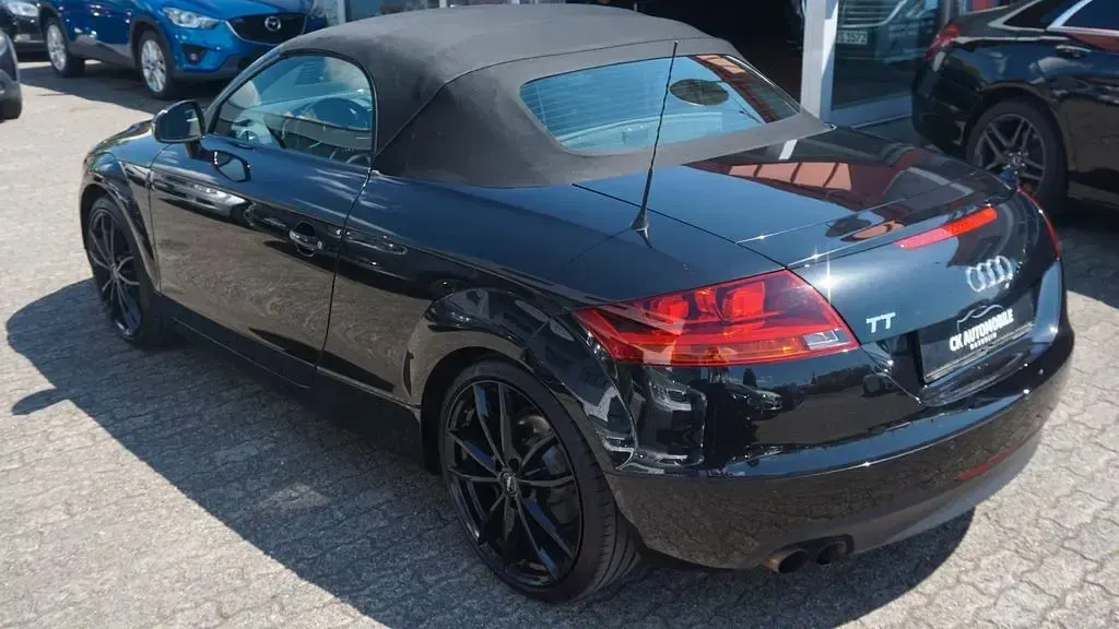 Gebraucht Audi TT Roadster Comfort 160 PS (117 kW) 2008 Schwarz Cabrio