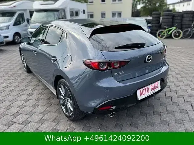 Gebraucht Mazda 3 Selection 122 PS (89 kW) 2022 Grau Kombi