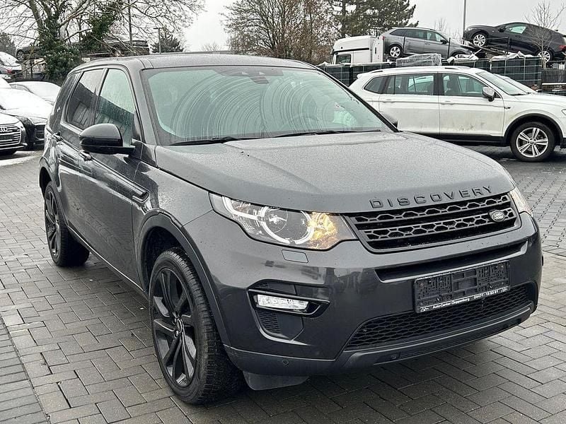 Gebraucht Land Rover Discovery Sport 150 PS (110 kW) 2017 SUV