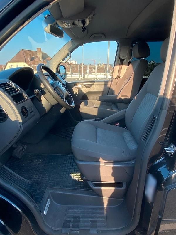 Gebraucht VW T5 174 PS (127 kW) 2006 Schwarz Van
