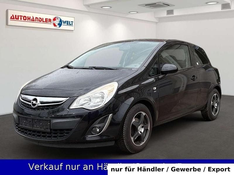Gebraucht Opel Corsa 87 PS (63 kW) 2011 Schwarz Kleinwagen