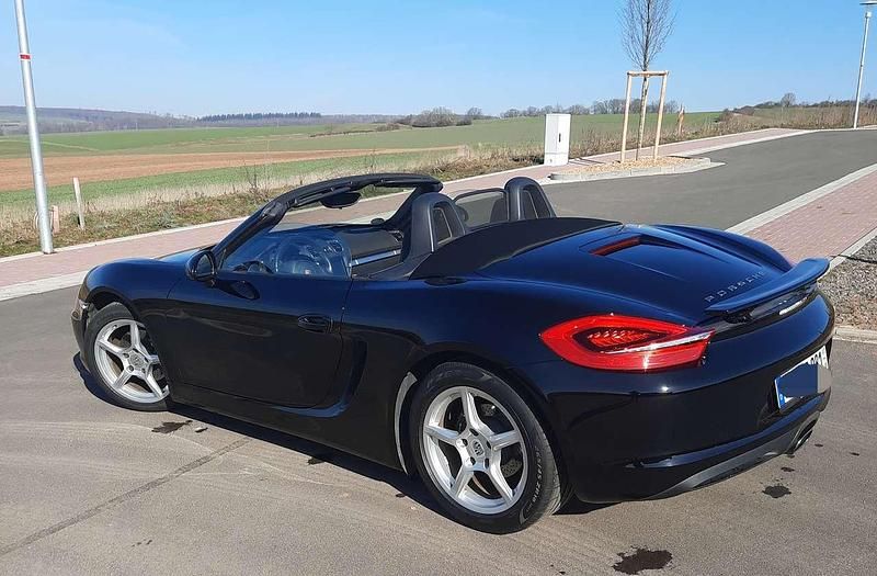Second-hand Porsche Boxster 265 CP (194 kW) 2014 Negru Cabrio