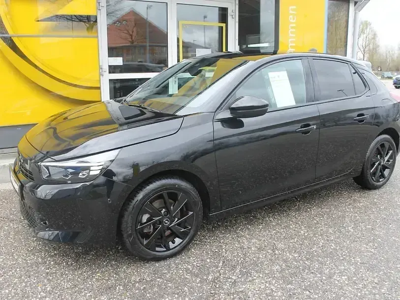 Gebraucht Opel Corsa 136 PS (100 kW) 2025 Karbon schwarz (metallic) Kleinwagen