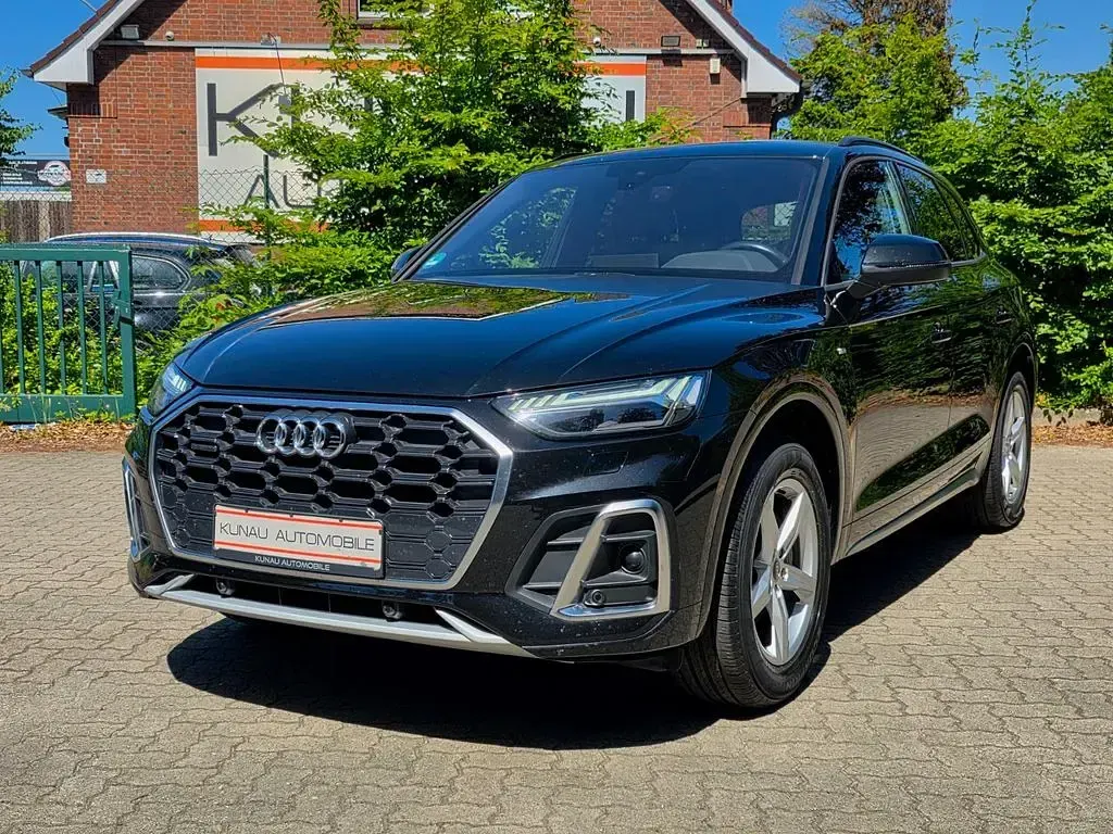 Gebraucht Audi Q5 S-Line 204 PS (150 kW) 2021 Schwarz SUV