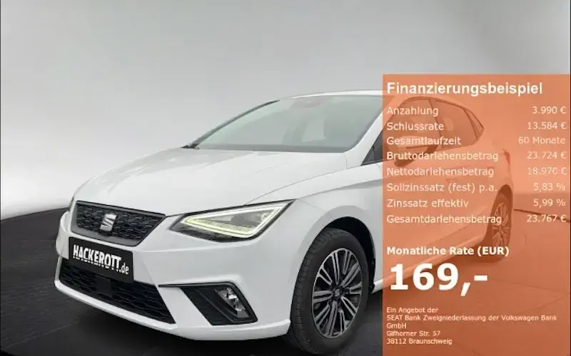 Gebraucht Seat Ibiza Style 116 PS (85 kW) 2025 Limousine