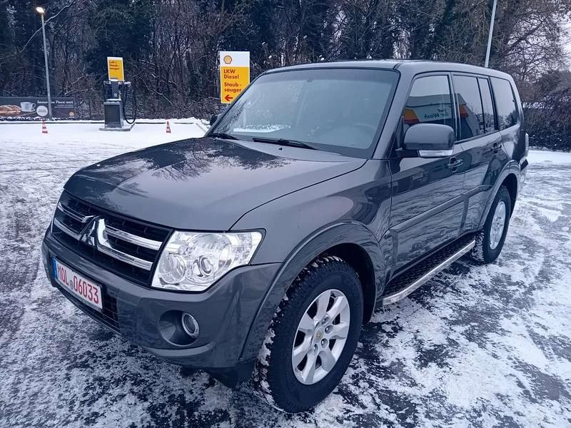 Schne Pajero Mitsubishi Gebraucht Ebenbild