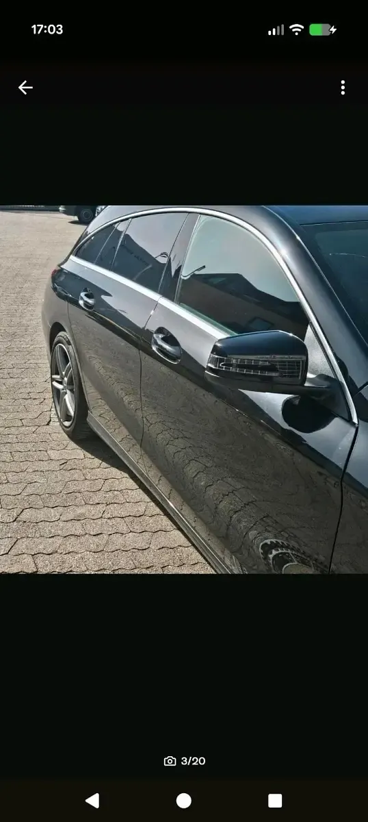 Gebraucht Mercedes CLA200 160 PS (117 kW) 2026 Schwarz Kombi