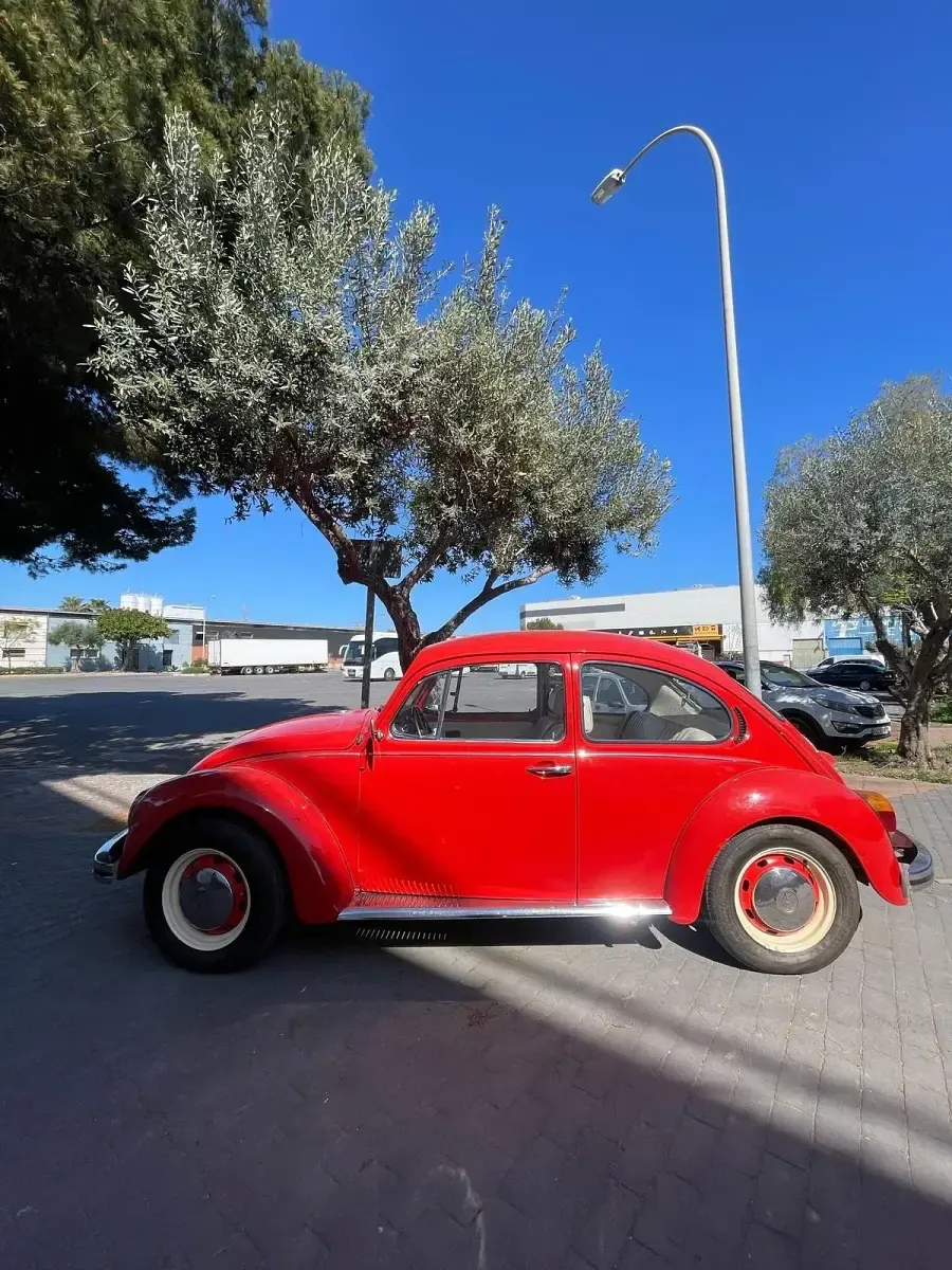 Gebraucht VW Käfer 34 PS (25 kW) 1984 Rot Coupé