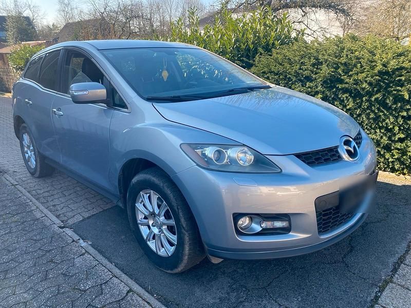 Gebraucht Mazda CX-7 260 PS (191 kW) 2008 Silber SUV