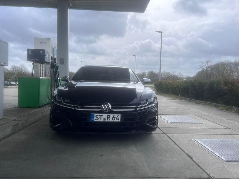 Gebraucht VW Arteon R 320 PS (235 kW) 2021 Schwarz Limousine