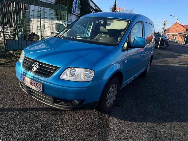 Blau Gebraucht 2007 VW Caddy Life Van / Kleinbus | 1.600 € (Guter Preis) - Bild 1/4