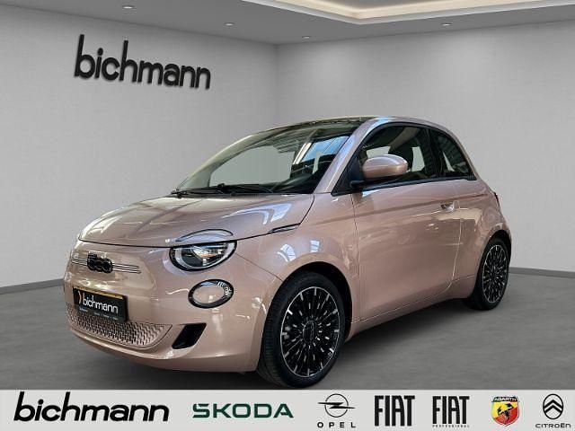 Rose gold) (gold Gebraucht 2023 Fiat 500e Icon Kleinwagen | 21.590 € (Fairer Preis) - Bild 1/4