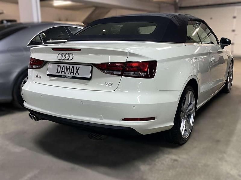 Gebraucht Audi A3 Cabriolet S-Line 150 PS (110 kW) 2015 Weiß Cabrio
