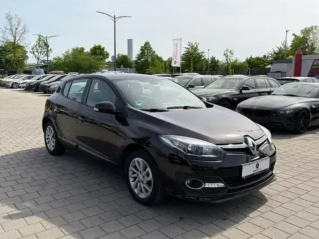 Gebraucht Renault Mégane Initiale Paris 116 PS (85 kW) 2014 Braun Limousine