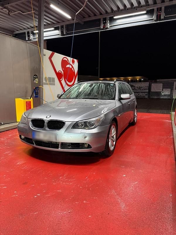 Second-hand BMW 525 177 CP (130 kW) 2005 Argintiu Break
