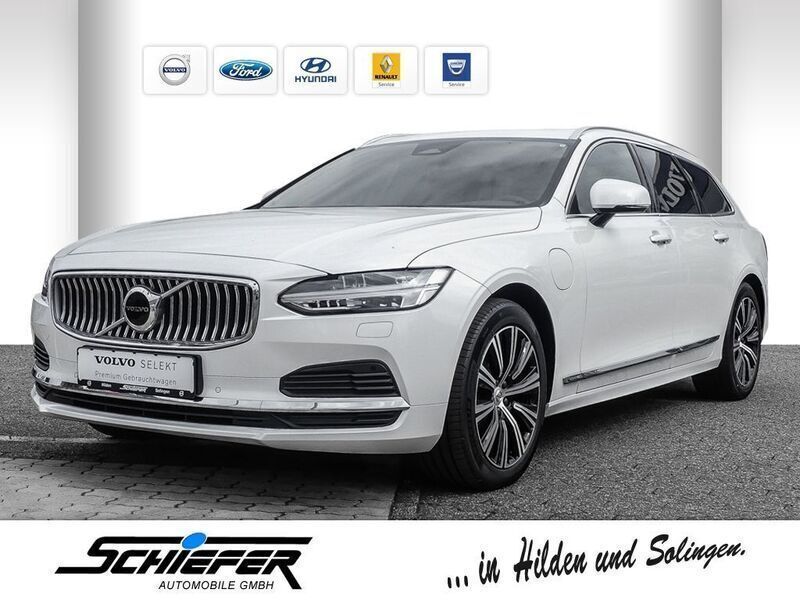 Weiß Gebraucht 2021 Volvo V90 Inscription Kombi | 44.980 € (Fairer Preis) - Bild 1/4