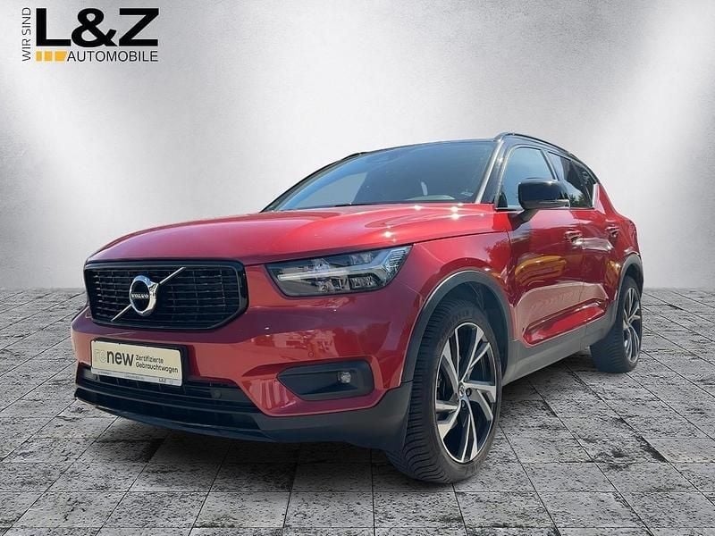 Rot Gebraucht 2018 Volvo XC40 R-Design SUV | 27.480 € (Fairer Preis) - Bild 1/4