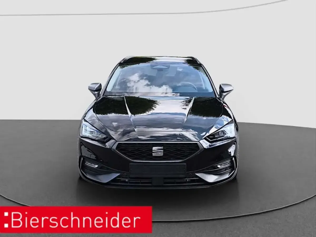 Neu Seat Leon FR 116 PS (85 kW) 2025 Grau Kombi