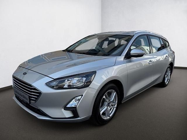 Gebraucht Ford Focus Cool & Connect 125 PS (91 kW) 2022 Silber Kombi