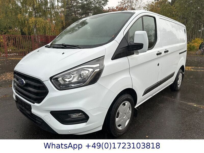 Weiß Gebraucht 2019 Ford Transit Custom Van | 14.280 € (Guter Preis) - Bild 1/4