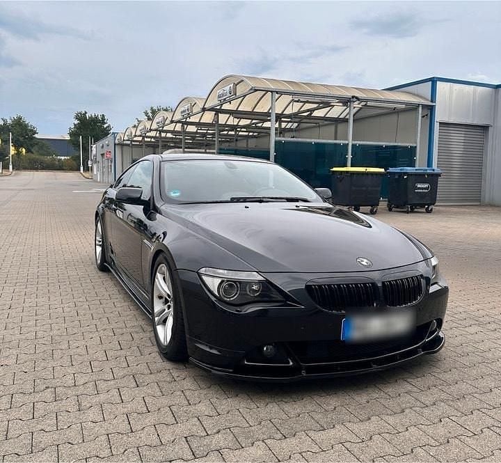 Schwarz Gebraucht 2007 BMW 650 Coupé | 16.000 € (Fairer Preis) - Bild 1/4