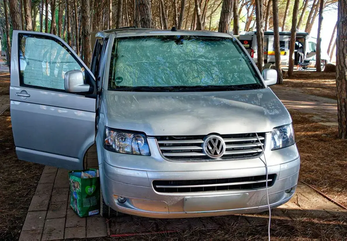 Gebraucht VW T5 174 PS (127 kW) 2008 Silber Van