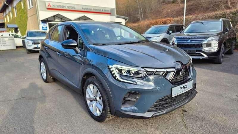Gebraucht Mitsubishi ASX Basis 91 PS (66 kW) 2024 Nachtblau SUV
