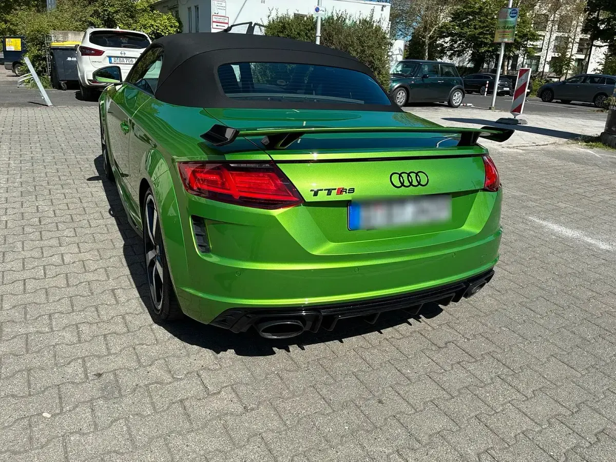 Gebraucht Audi TT RS 400 PS (294 kW) 2022 Grün Cabrio