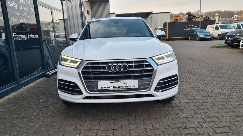 Gebraucht Audi Q5 S-Line 252 PS (185 kW) 2018 Weiß SUV