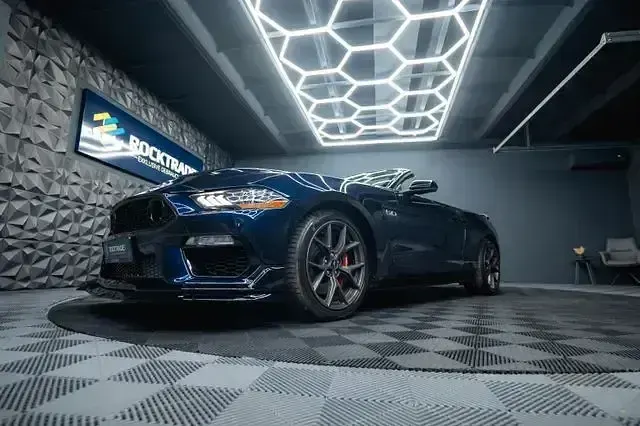 Gebraucht Ford Mustang GT Premium 466 PS (342 kW) 2022 Blau