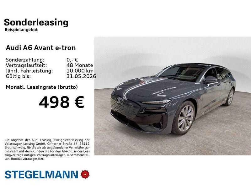 Gebraucht Audi A6 e-tron Ambiente 210 kW (286 PS) 2025 Magnetgrau Kombi