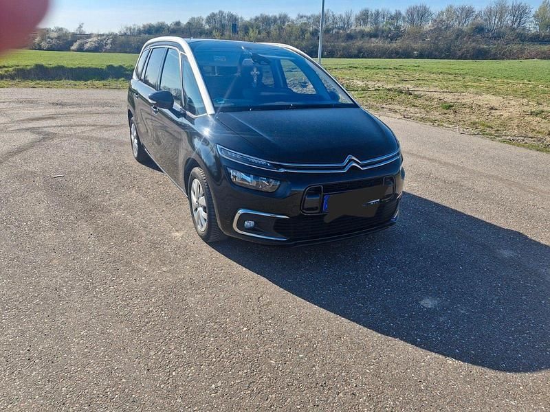 Gebraucht Citroën C4 SpaceTourer PureTech 131 PS (96 kW) 2020 Schwarz Van / Kleinbus