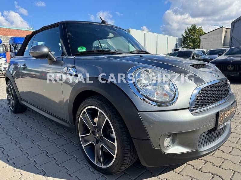 Grau Gebraucht 2010 Mini Cooper S Cabriolet Cabrio | 9.990 € (Fairer Preis) - Bild 1/4