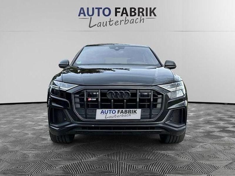 Second-hand Audi SQ8 Advanced 435 CP (319 kW) 2020 Negru SUV