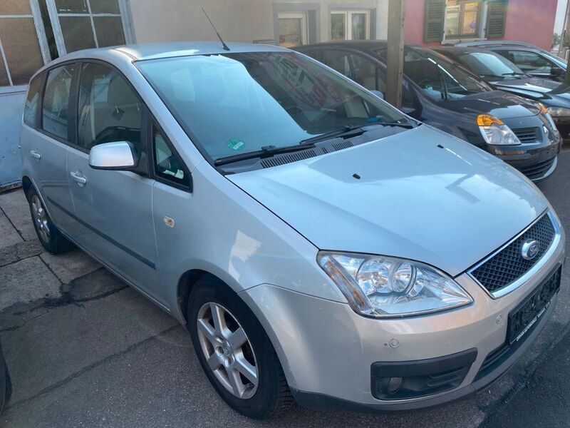 Silber Gebraucht 2006 Ford C-MAX Ambiente Van / Kleinbus | 2.490 € (Fairer Preis) - Bild 1/4