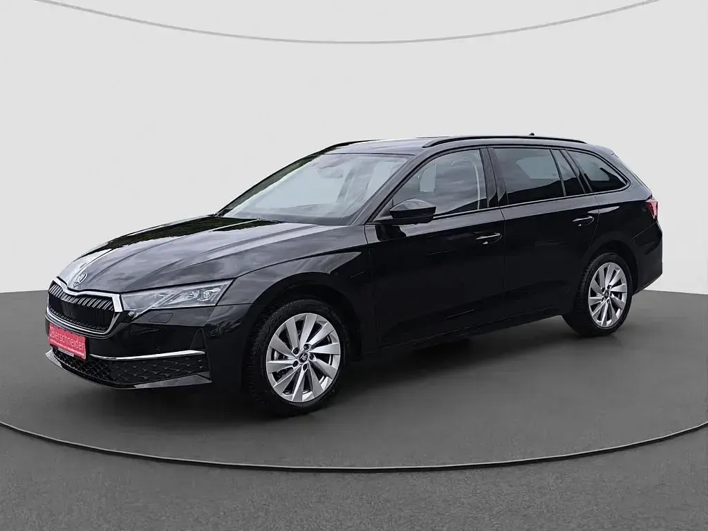 Brugt Skoda Octavia Selection 150 HK (110 kW) 2025 Sort Stationcar
