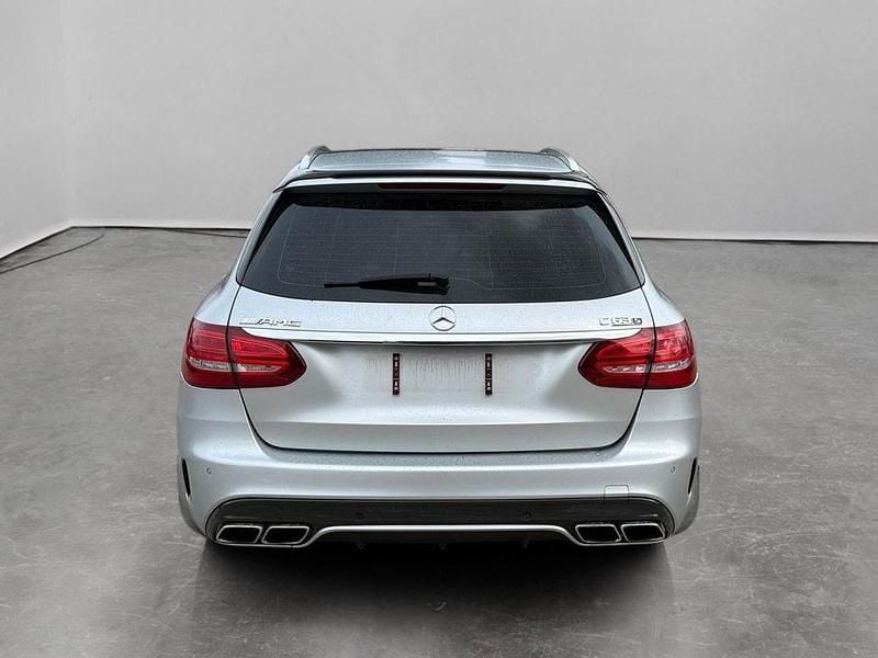 Gebraucht Mercedes C63S AMG AMG 510 PS (375 kW) 2017 Grau Limousine
