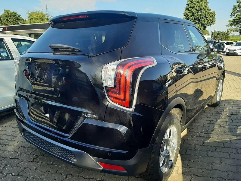 Neu Ssangyong (KGM) Tivoli 163 PS (119 kW) 2025 Schwarz SUV