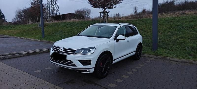 Gebraucht VW Touareg Exclusive 262 PS (192 kW) 2018 Weiß SUV