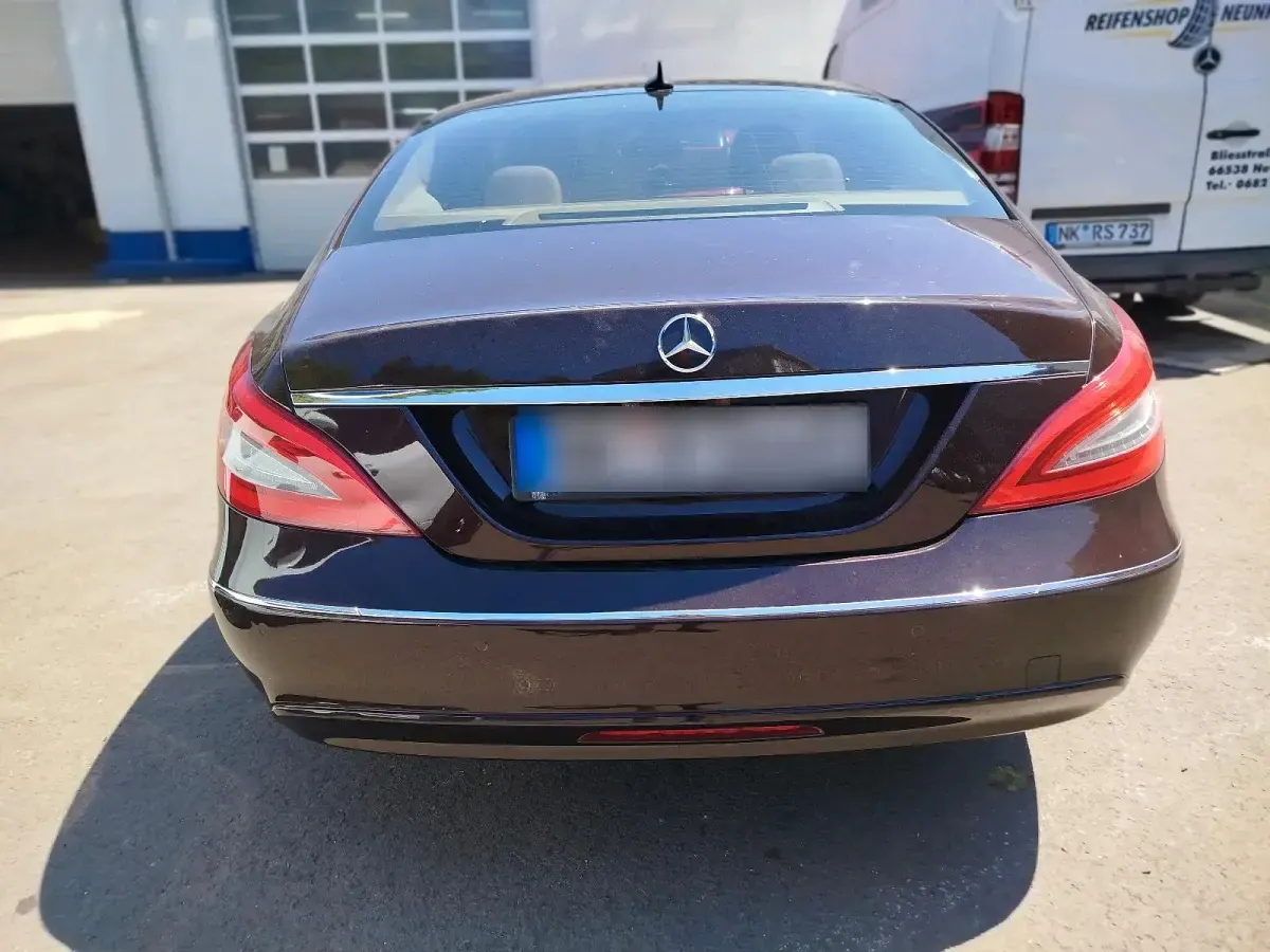 Gebraucht Mercedes CLS350 265 PS (194 kW) 2011 Braun Coupé