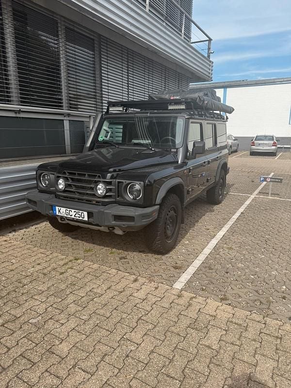 Grün Gebraucht 2024 Ineos Grenadier SUV | 64.000 € (Fairer Preis) - Bild 1/4