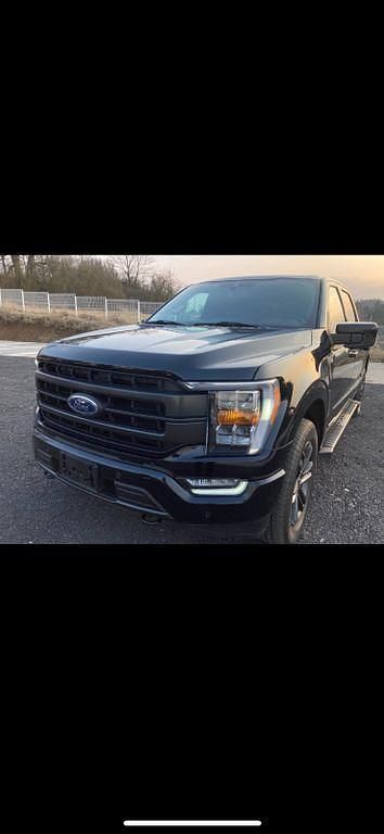 Schwarz Gebraucht 2021 Ford F-150 Lariat Abholung | 49.900 € - Bild 1/4