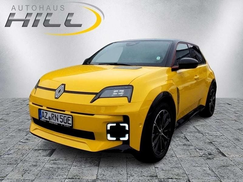 Eqj + black pearlschwarz meta Neu 2025 Renault R5 Iconic Kleinwagen | 35.989 € - Bild 1/4