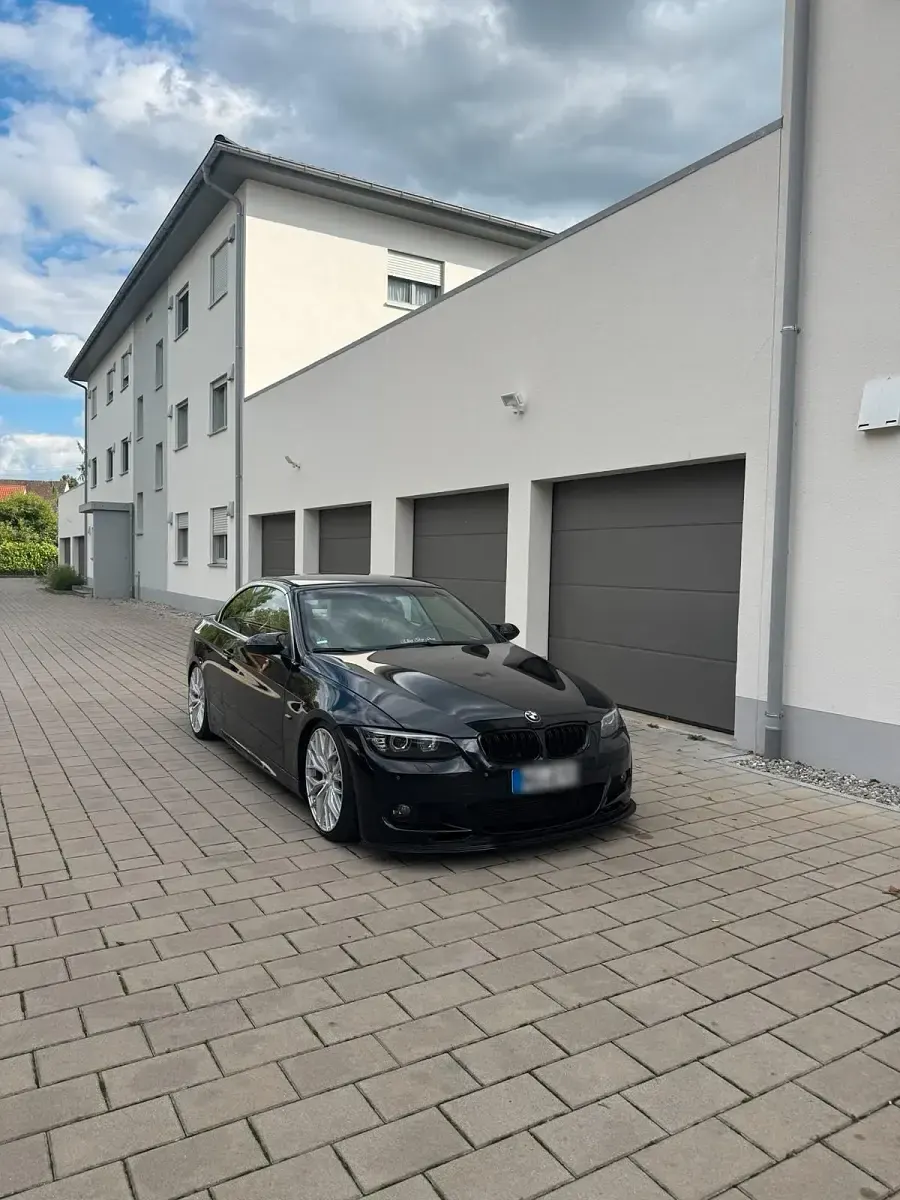 Gebraucht BMW 335 Cabriolet M Performance 306 PS (225 kW) 2007 Schwarz Cabrio