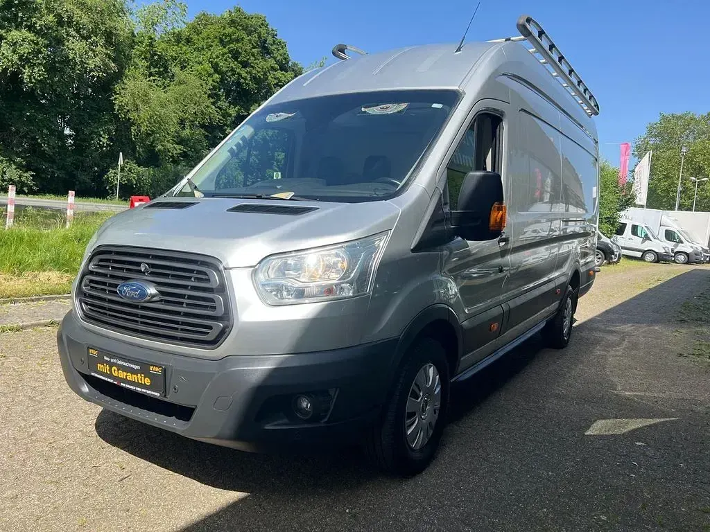 Gebraucht Ford Transit 170 PS (125 kW) 2016 Silber Van / Kleinbus