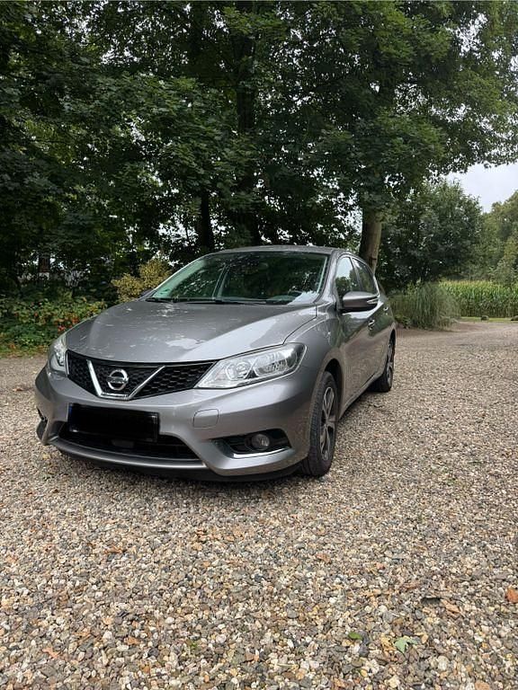 Grau Gebraucht 2015 Nissan Pulsar Acenta Limousine | 4.580 € (Guter Preis) - Bild 1/4