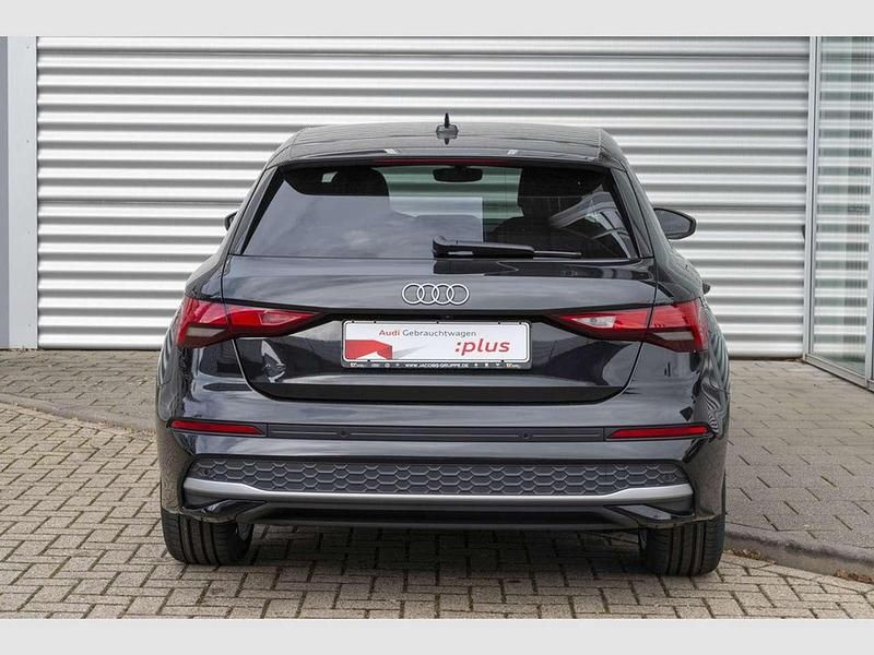 Gebraucht Audi A3 Advanced Plus 150 PS (110 kW) 2025 Schwarz Limousine