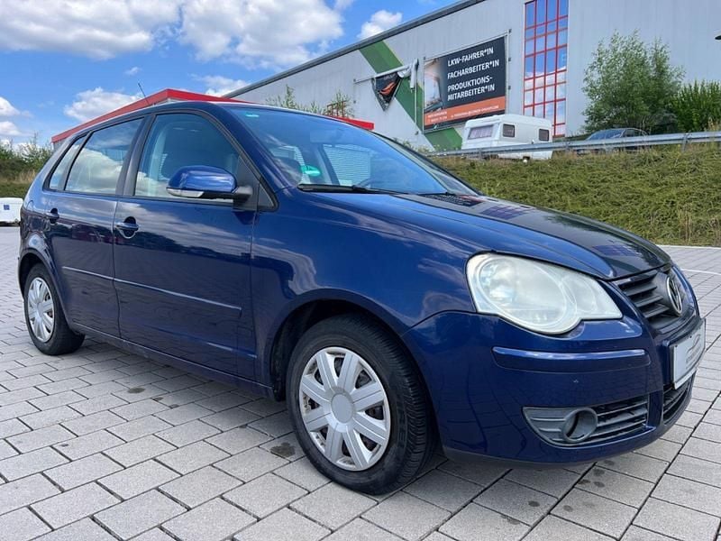 Blau Gebraucht 2007 VW Polo Comfortline Kleinwagen | 899 € (Superpreis) - Bild 1/4