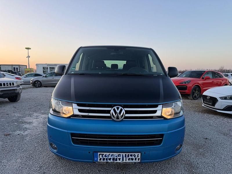 Gebraucht VW Multivan Highline 179 PS (131 kW) 2011 Schwarz Van